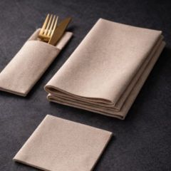 textil hatású airlaid szalvéták prémium minőség
