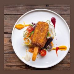 pálmalevél tányérok prémium gourmet csomagolás