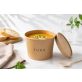   18 oz Kraft Soup Cup / 540 ml – Barna papír leveses pohár