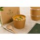 Kraft Soup Cup 8 oz / 240 ml – Barna papír leveses pohár
