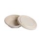 Diamond 500 ml Bagasse Lid (Ø166×14 mm)