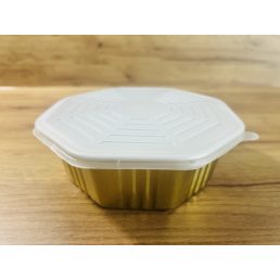 Fuka Alu Bowl 1080 ml – lapos fedéllel (szett)