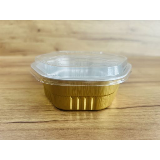 Fuka Alu Bowl 400 ml – honeycomb fedéllel (szett)