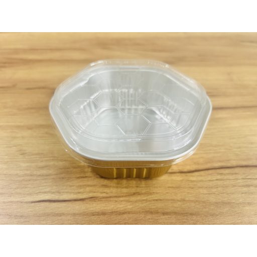 Fuka Alu Bowl 400 ml – honeycomb fedéllel (szett)
