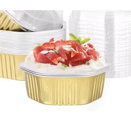 Fuka Alu Bowl 598 ml – honeycomb fedéllel (szett)