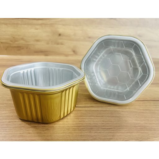 Fuka Alu Bowl 598 ml – honeycomb fedéllel (szett)