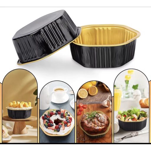 Fuka Alu Bowl 598 ml – honeycomb fedéllel (szett)