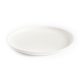   12 cm kerek cukornád tányér – elegáns gourmet tálaláshoz | Fuka