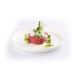   16 cm kerek cukornád tányér – elegáns gourmet tálaláshoz | Fuka