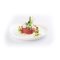 16 cm kerek cukornád tányér – elegáns gourmet tálaláshoz | Fuka