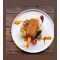 24 cm kerek cukornád tányér – elegáns gourmet tálaláshoz | Fuka