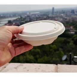 500 ml cukornád diamond tál – Fuka Bowl