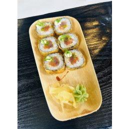   22 cm téglalap pálmalevél tányér – fine dining tálaláshoz | Fuka