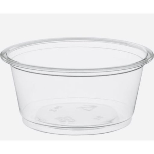 60 ml PP szószos pohár – 2 oz, Ø62 mm | Fuka