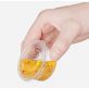 60 ml PET tető – szószos pohárhoz (Ø62 mm) | Fuka